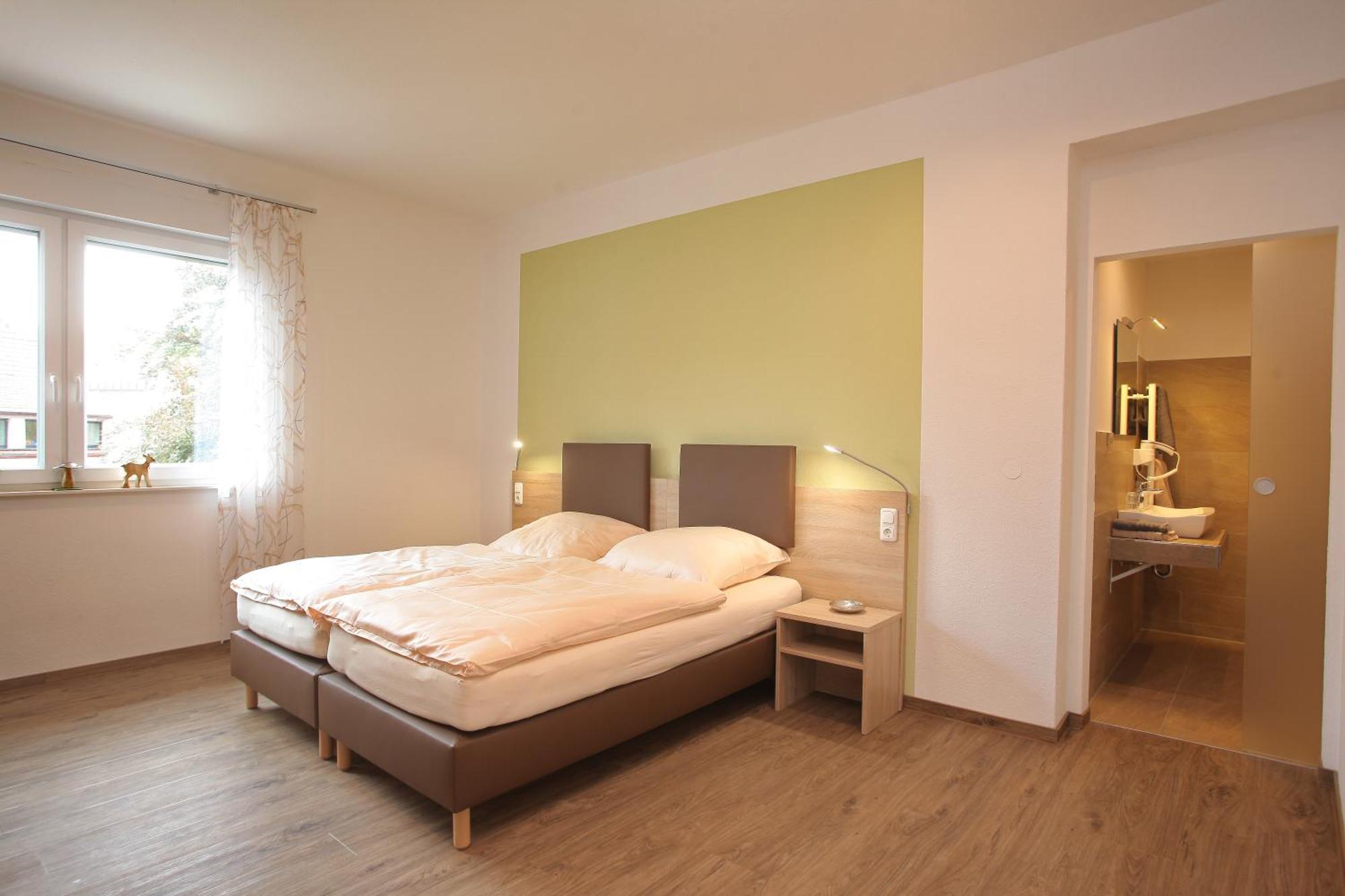 Haus Bohne Bed & Breakfast Rahden Екстериор снимка